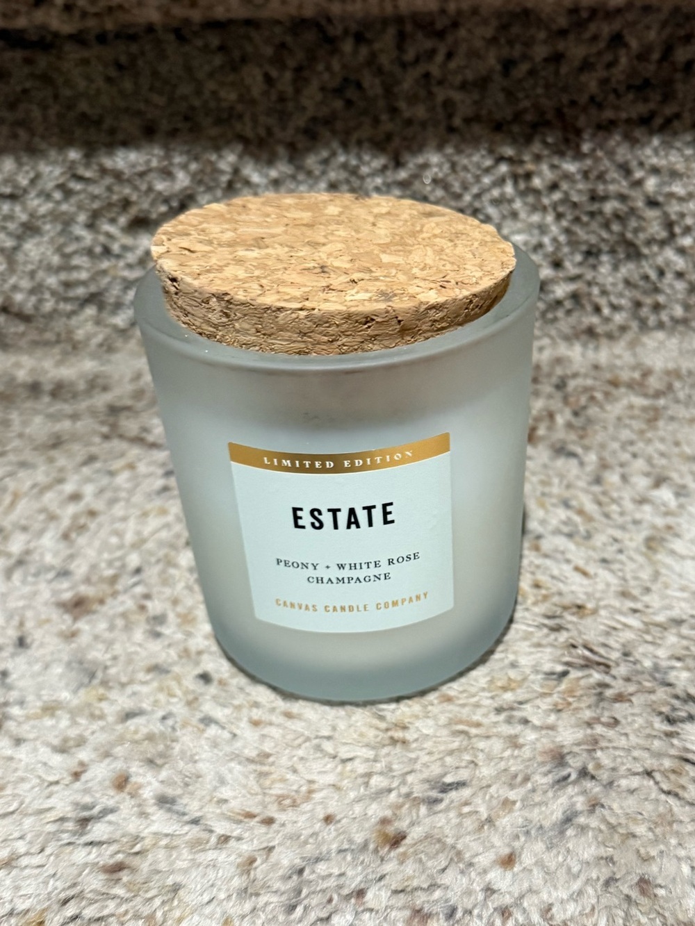 CANVAS CANDLE COMPANY - ESTATE Hand Poured Soy Candle